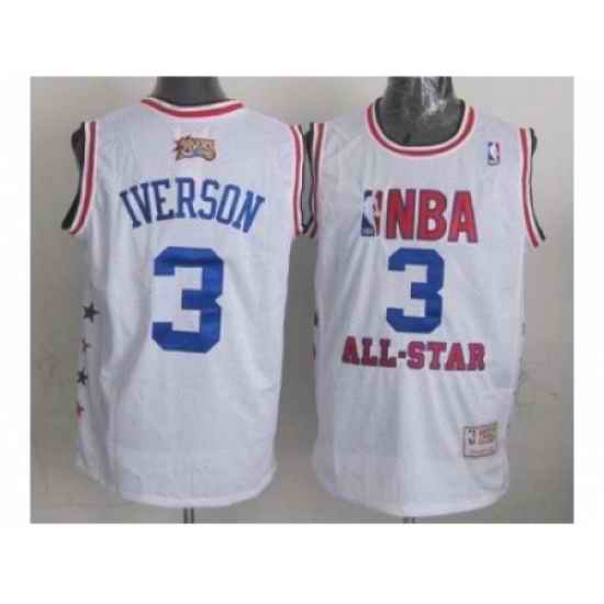 NBA 96 All Star #3 Iverson white